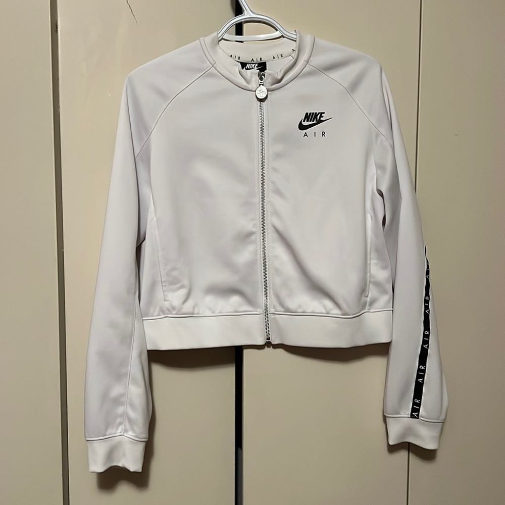 Nikr Cropped Zip Up